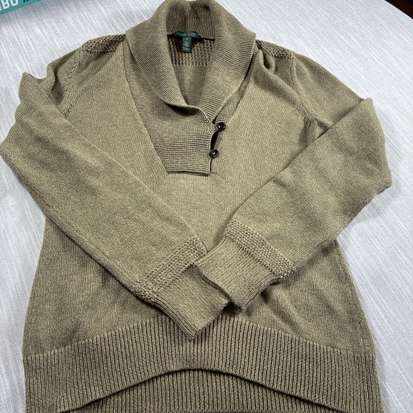 vintage Lauren jeans co Ralph Lauren women's Med sweater 90's - Picture 2 of 8